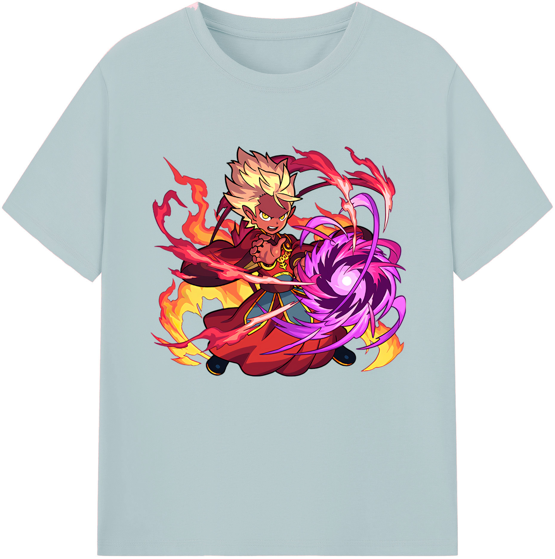 （画像用） 妖怪ウォッチ Yo-kai Watch 綿100％半袖Tシャツ（フロントプリント）